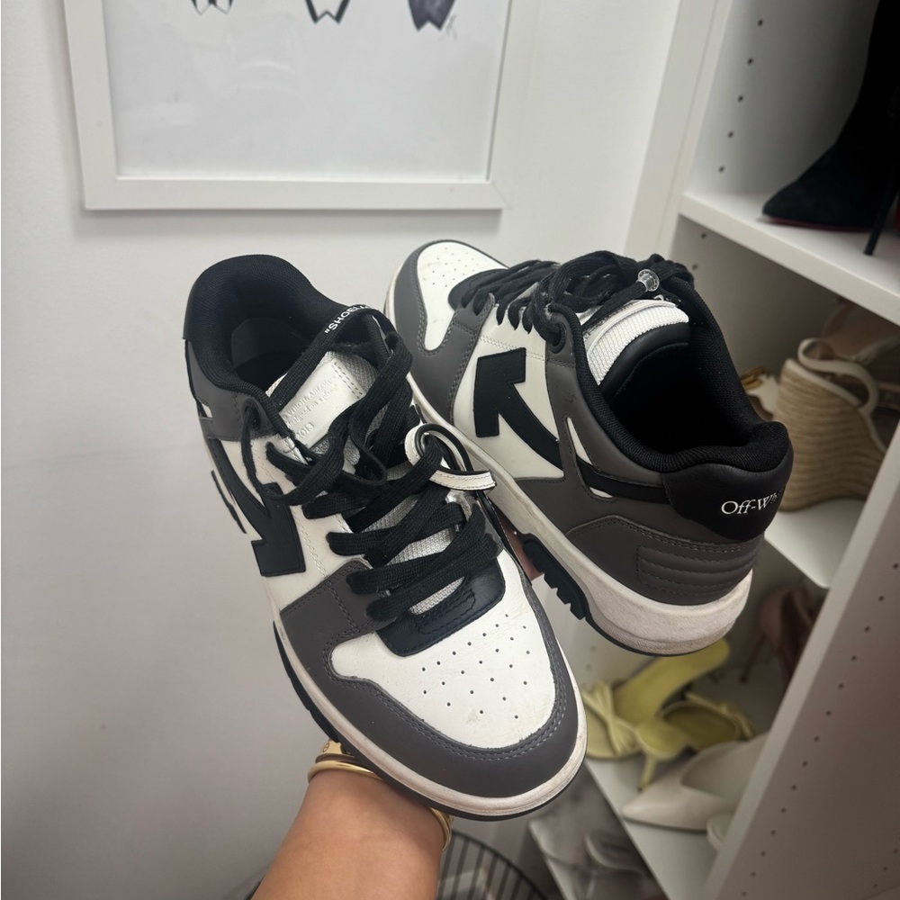 Off White out of office low top sneakers - Picture 2 of 5